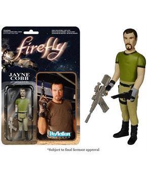 Reaction Firefly Jayne Cobb 3.75" Action Figure