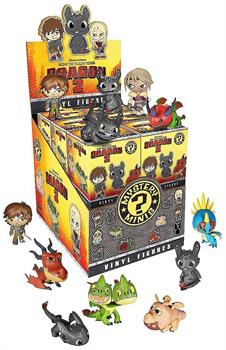 How To Train Your Dragon 2 Minis Blind Box Funko Vinyl 4" Figure