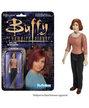 Buffy the Vampire Slayer Funko 3 3/4" Reaction Figure: Willow