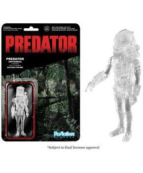 Predator ReAction Clear Masked Predator Figure