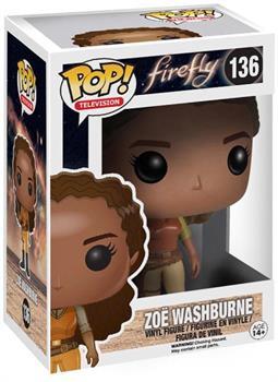 Firefly Funko POP Vinyl Figure Zoe Washburne