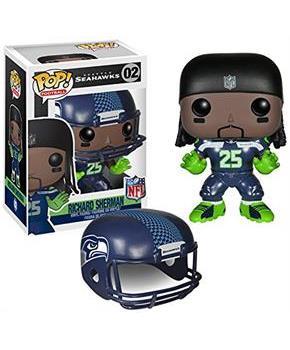 Seattle Seahawks NFL Funko POP Vinyl Figure: Richard Sherman