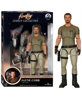 Firefly Funko Legacy 6" Action Figure: Jayne Cobb