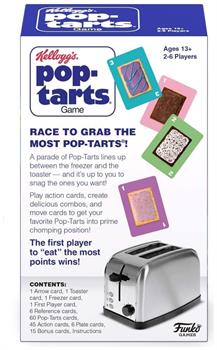 Funko Games Kellogg's Pop-Tarts Card Game | 2-6 Players
