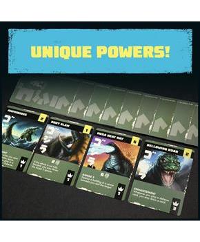 Godzilla Tokyo Clash Funko Board Game | 2-4 Players