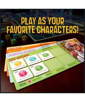 Back To The Future Back In Time Funko Board Game | 2-4 Players
