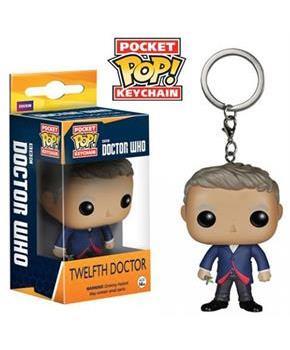 Doctor Who Funko POP Keychain Twelfth Doctor