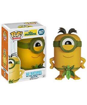 Minions Funko POP Vinyl Figure Au Naturel