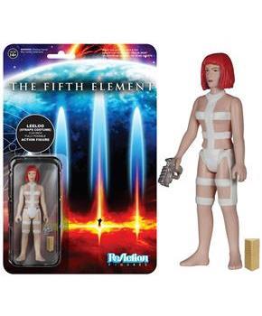 The Fifth Element Funko ReAction 3 3/4" Action Figure Straps Leeloo