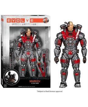 Evolve Funko Legacy 6" Action Figure Markov