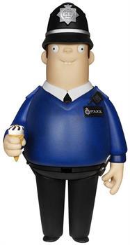 Hot Fuzz Funko Vinyl Idolz 8" Vinyl Figure Danny Butterman