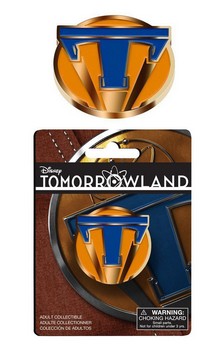 Disney's Tomorrowland Metal Lapel Pin Style 1