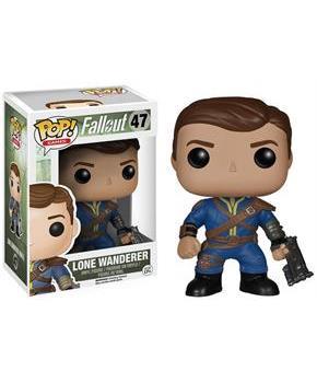 Fallout Funko POP Vinyl Figure Lone Male Wanderer