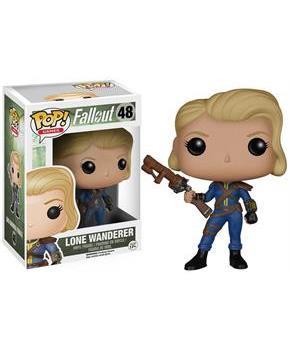 Fallout Funko POP Vinyl Figure Lone Female Wanderer