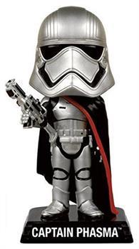 Star Wars The Force Awakens Wacky Wobbler 7" Bobble Head Captain Phasma