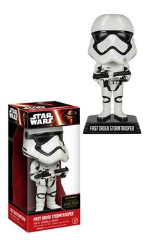 Star Wars The Force Awakens 7" Bobble Head First Order Stormtrooper