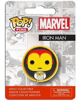 Marvel Funko POP Pins: Iron Man