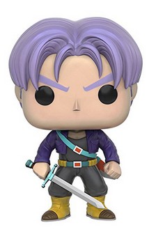 Dragonball Z Funko Pop Anime Vinyl Figure Trunks