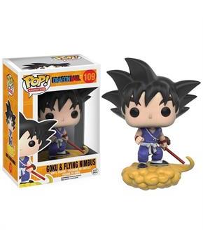 Dragonball Z Funko Pop Anime Vinyl Figure Goku and Nimbus