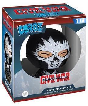 Marvel Captain America: Civil War Dorbz 3" Vinyl Figure: Crossbones