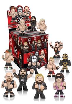 WWE Funko Mystery Minis Single Blind Box Series 2 Figure