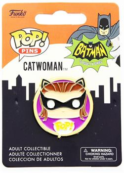 Batman Classic '66 TV Series Catwoman Funko Pop! Pin