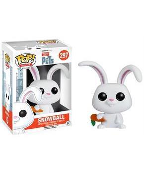 Secret Life Of Pets Funko Pop Vinyl Figure Snowball