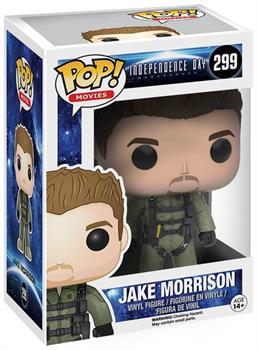 Independence Day: Resurgence POP Vinyl Figure: Jake Morrison