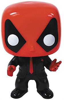 Marvel Deadpool POP Vinyl Figure, "Dressed to Kill" PX Edition