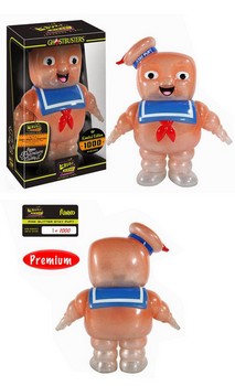Ghostbusters Funko Hikari 9" Vinyl Figure: Stay Puft Marshmallow Man (Pink)