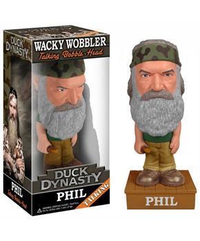 Duck Dynasty Talking Wacky Wobbler Figure: Phil
