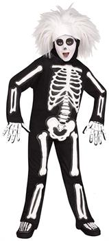 Saturday Night Live David S Pumpkins Beat Boy Skeleton Child Costume