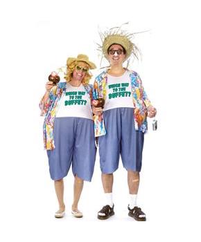Tacky Traveler Adult Costume