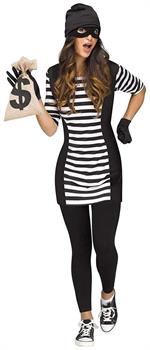 Burglar Babe Women's Costume