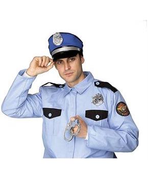 Policeman Costume Instant Kit