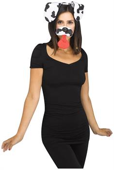 Snapchat Dalmatian Dog Filter Adult Costume Kit