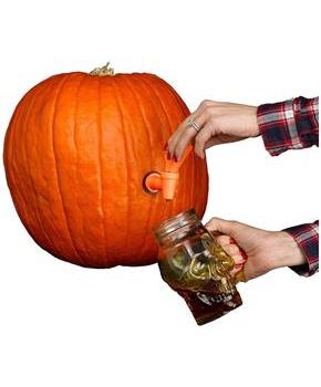 Pumpkin Drink Dispenser Kit