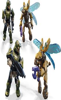 HALO Mega Construx Building Set | UNSC Marine Defense