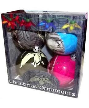 Duck Dynasty 4-Pack Christmas Ornament Set