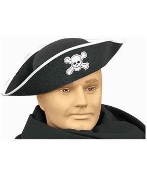 Felt Pirate Adult Hat