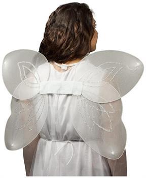 Angel Costume Wings Child One Size