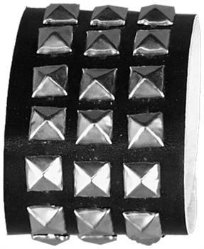 Studded Triple Costume Wristband