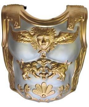 2 Piece Roman Chest Plate Adult Costume Set