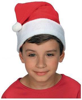 Santa Costume Hat Child