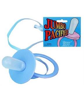 Jumbo Blue Pacifier Costume Prop