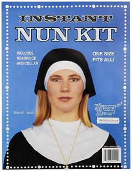 Biblical Times Nun Adult Costume Kit