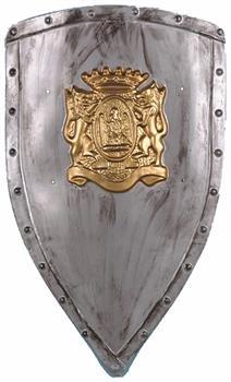 Deluxe Roman Royal Triangle Adult Costume Shield