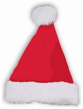 Plush Santa Costume Hat Adult