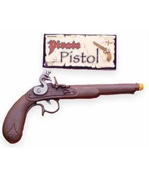 Pirate Pistol Costume Weapon Prop Accessory