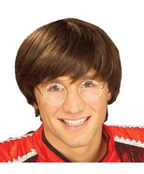60's Groovy Guy Austin Powers Beatles Sonny Adult Costume Wig